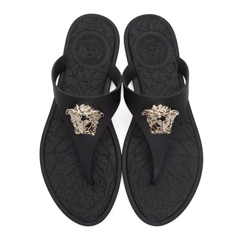 versace beach sandals|versace sandals for women.